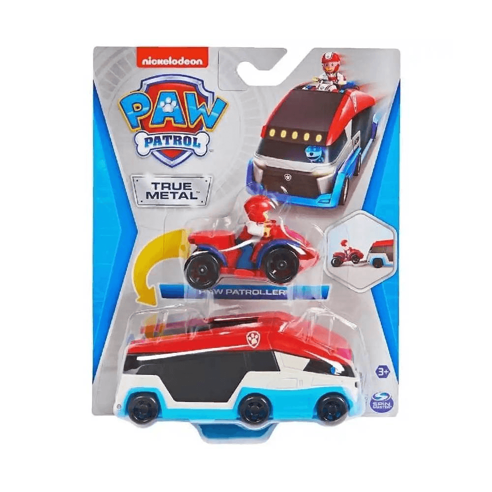 Paw Patrol Die-Cast Team Vehicle Assorted