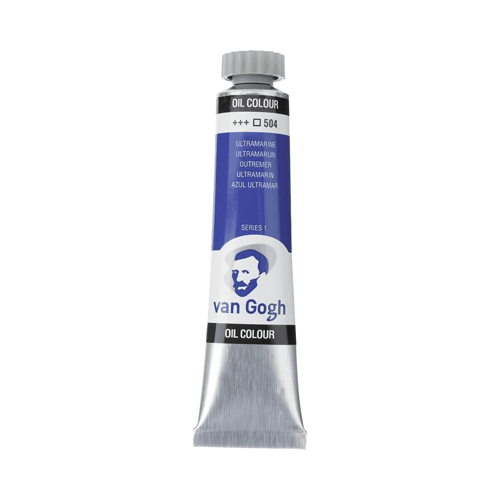 Van Gogh Oil Colour Paint Tube 200ml - Ultramarine