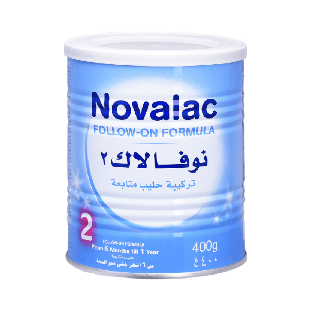 نوفالاك ان 2 حليب للمتابعة 400 جرام
