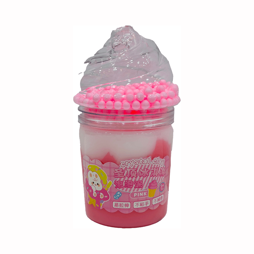 Crystal Clay Sensory Playset - Pink 