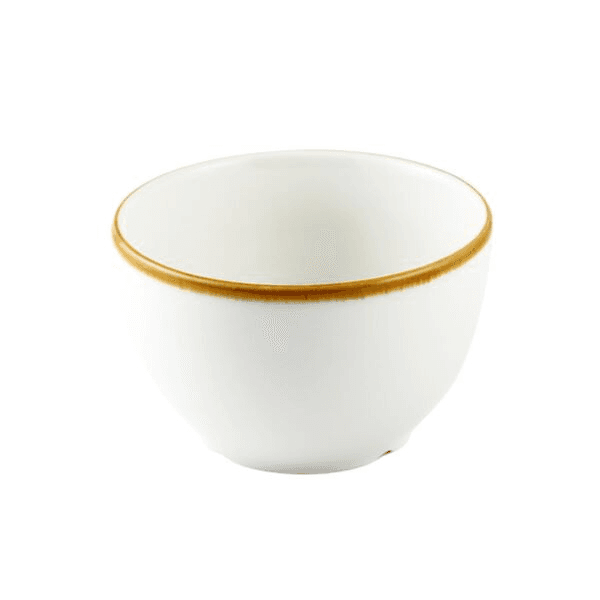 H.P Ivory Mocha / 4" Soup Cup / 08-1393D1