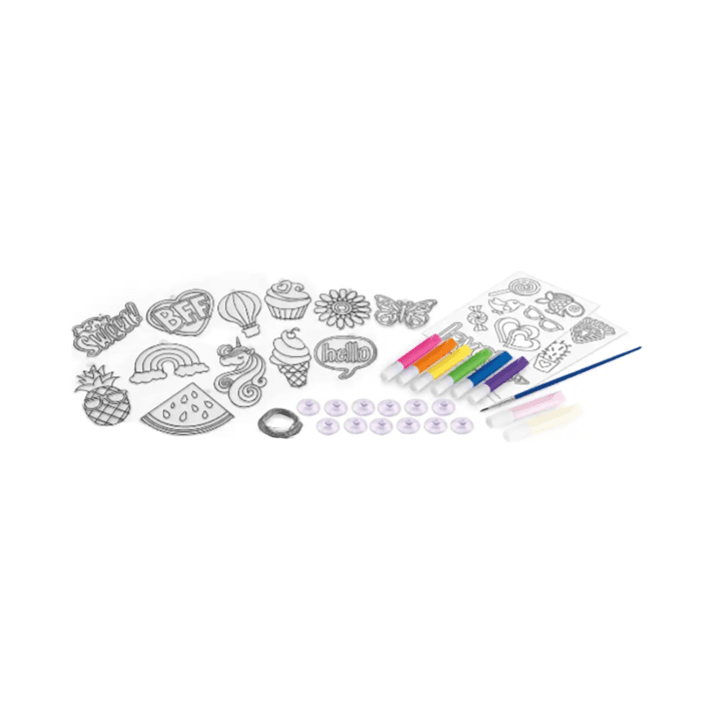 Cra Z Art Shimmer ‘N’ Sparkle Color Change Window Art Kit CRTT57