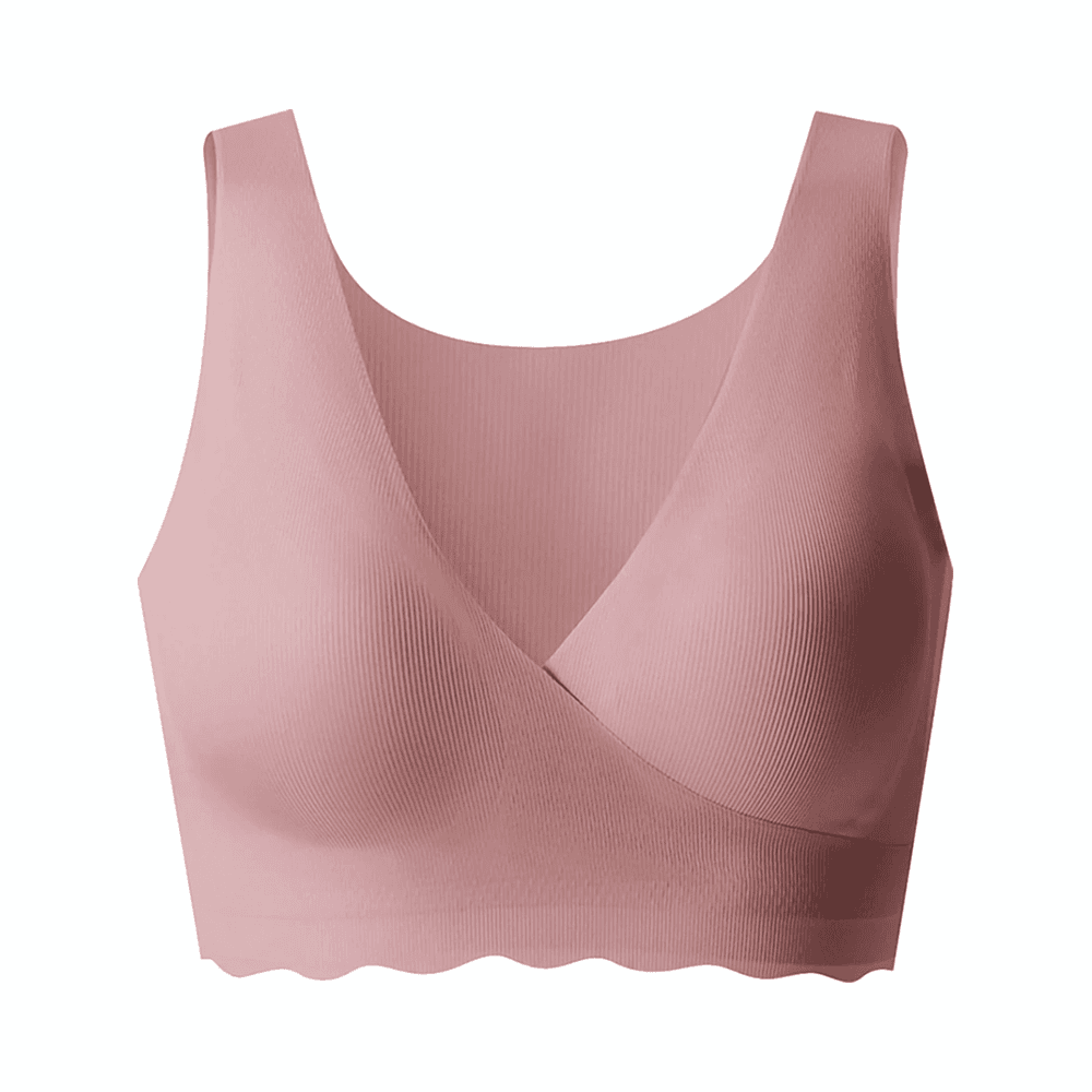 Sunveno Maternity Cross-Fit Nursing & Sleep Bra XXXL - Brown