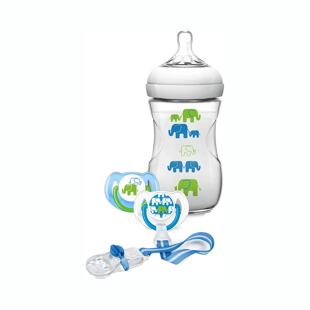 Philips Avent Natural Feeding Bottle Set - Green 