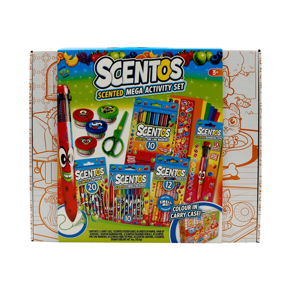 Scentos Scented Mega Activity Set