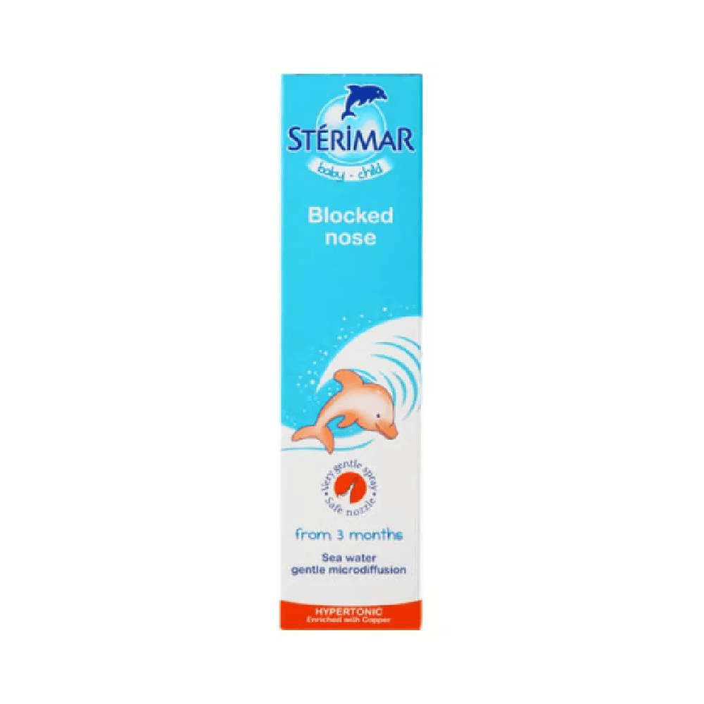 Sterimar Baby Blocked Nose Sea Water Gentle Microdiffusion Spray 50ml