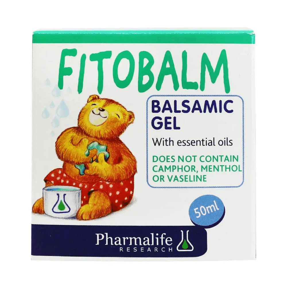 Fitobalm Balsamic Gel With Essential Oils 50ml