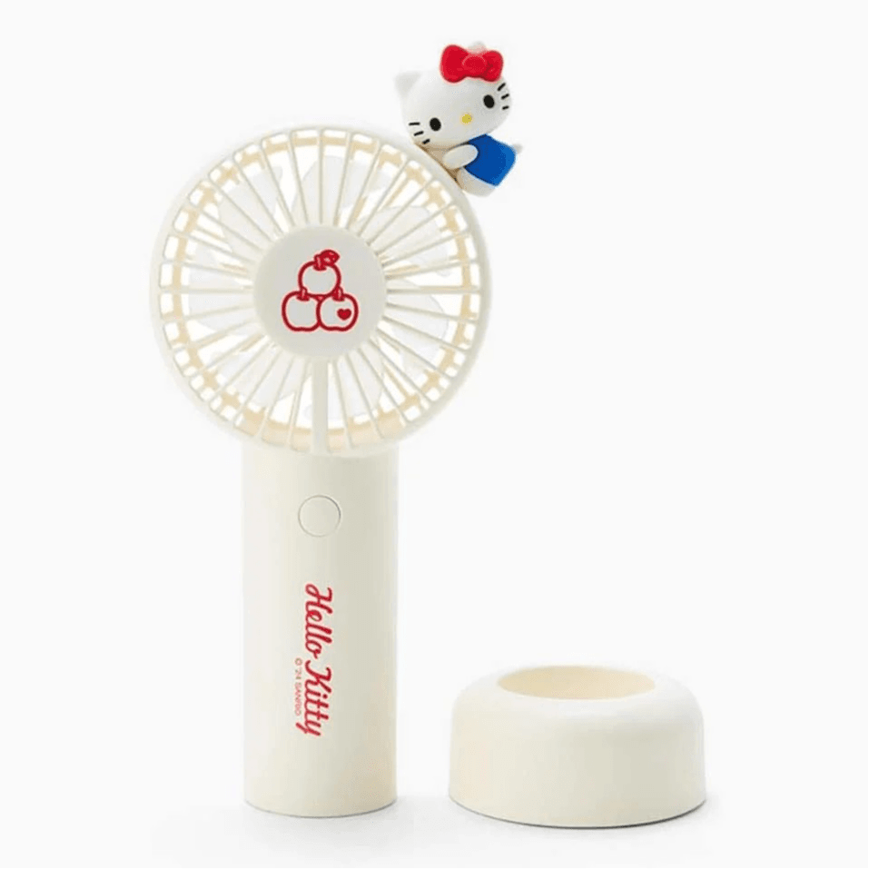 Sanrio Portable Fan - Hello Kitty
