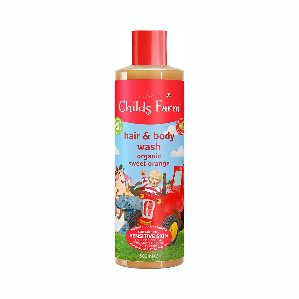 Childs Farm Sweet Orange Scented Hair & Body Wash 250ml