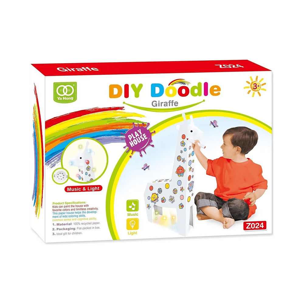 Ya Hong DIY Doodle Giraffe 