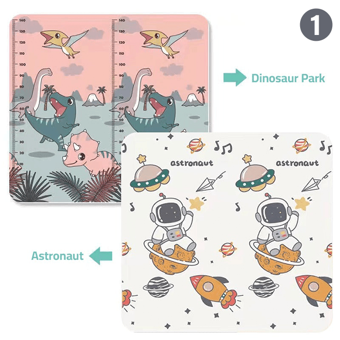 Foldable Baby Crawling Play Mat