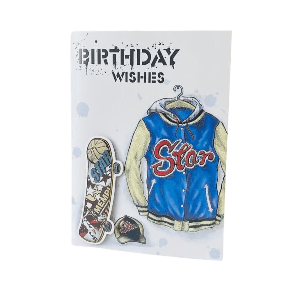 Star Birthday Wishes Musical Card