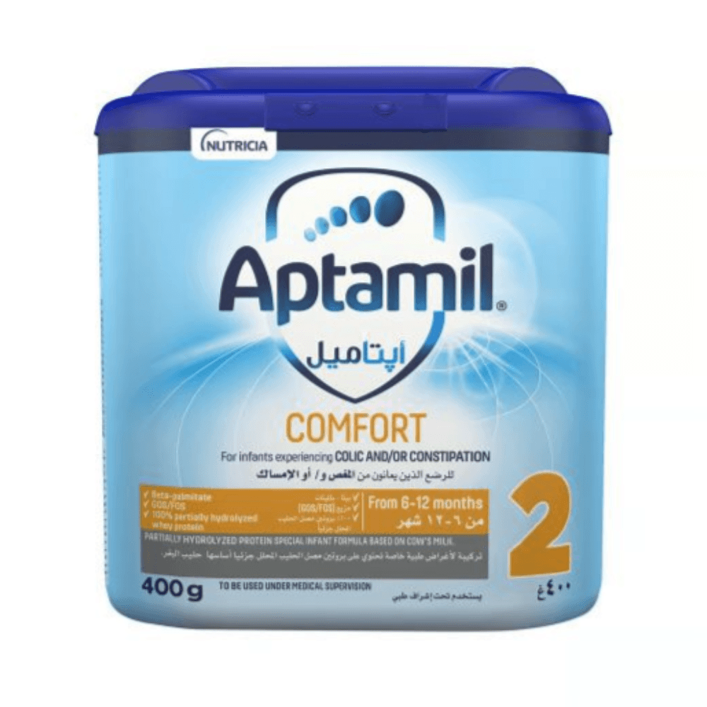Nutricia Aptamil Comfort 2 Infant Formula 400g