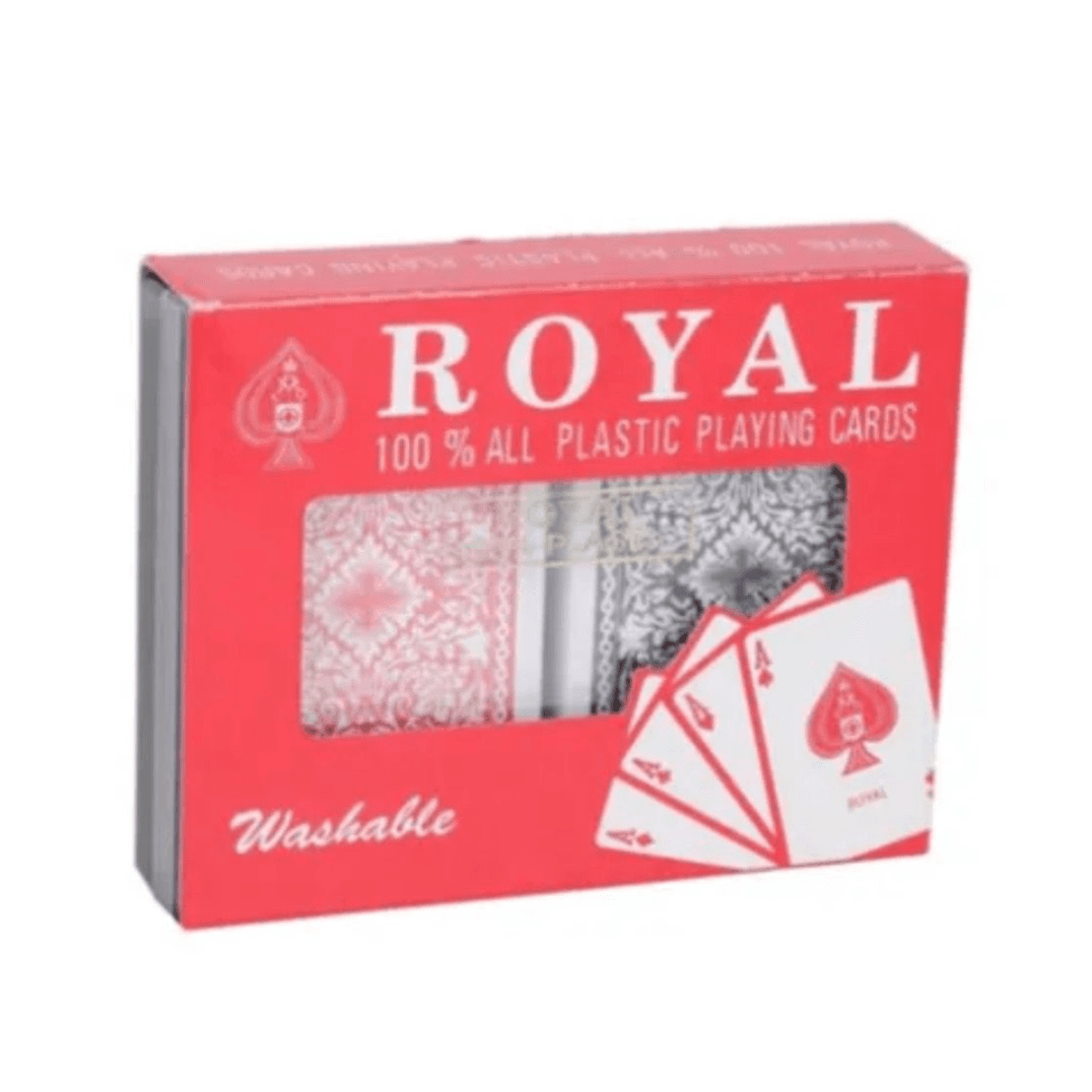 Royal Playing Card Plastic 4654