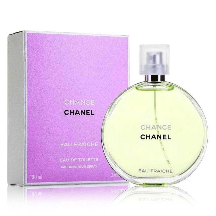 Chance Chanel Eau Fraiche Edt 100Ml