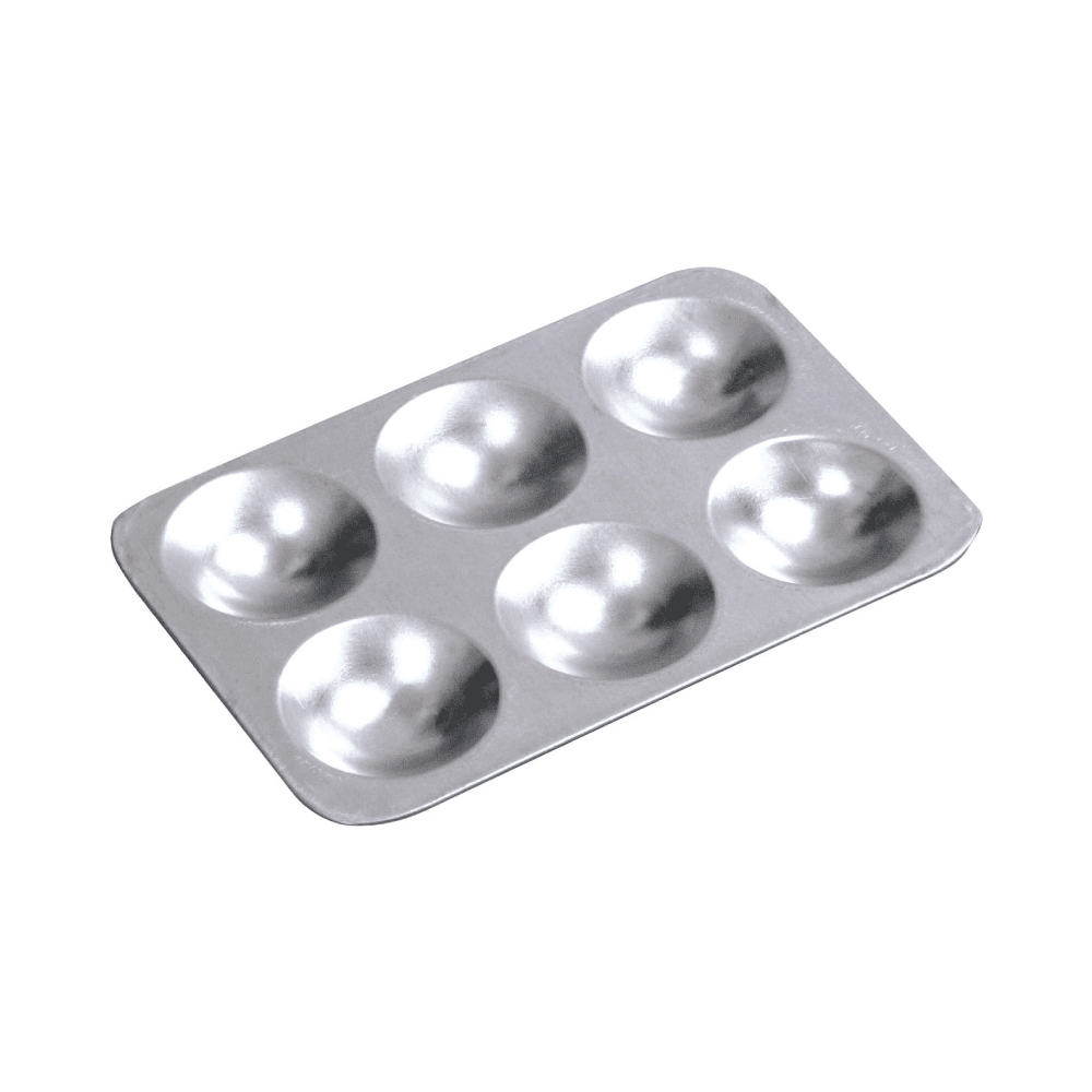 Metal Paint Palette Small A-787
