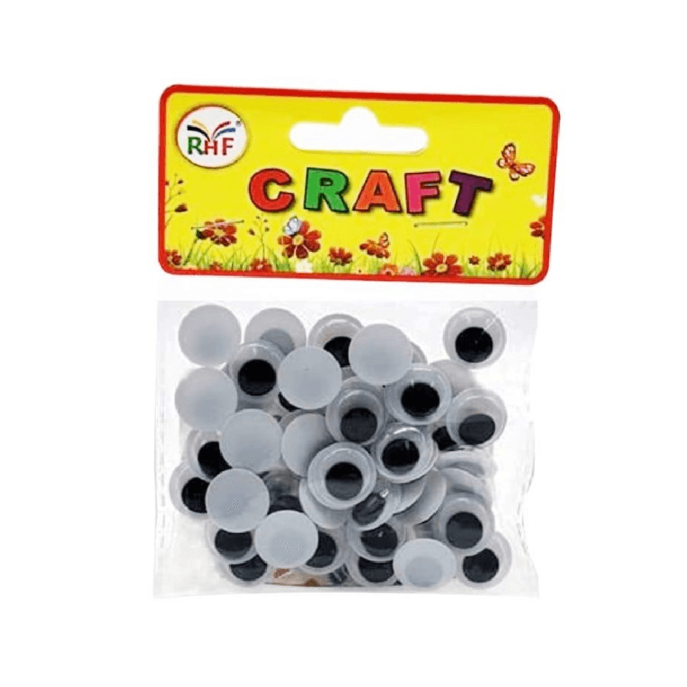 Craft Googly Eyes 15mm