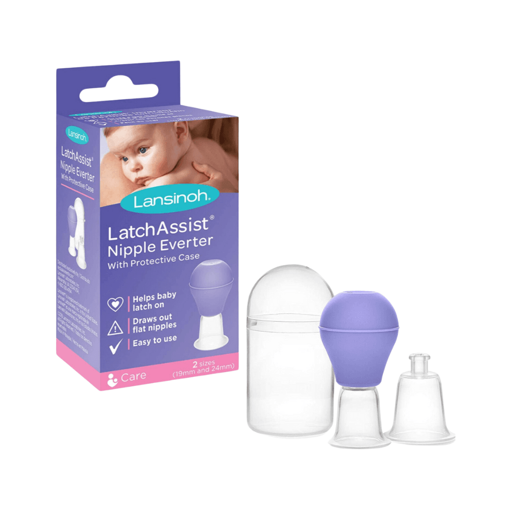 Lansinoh Latch Assist Nipple Everter 2 Sizes