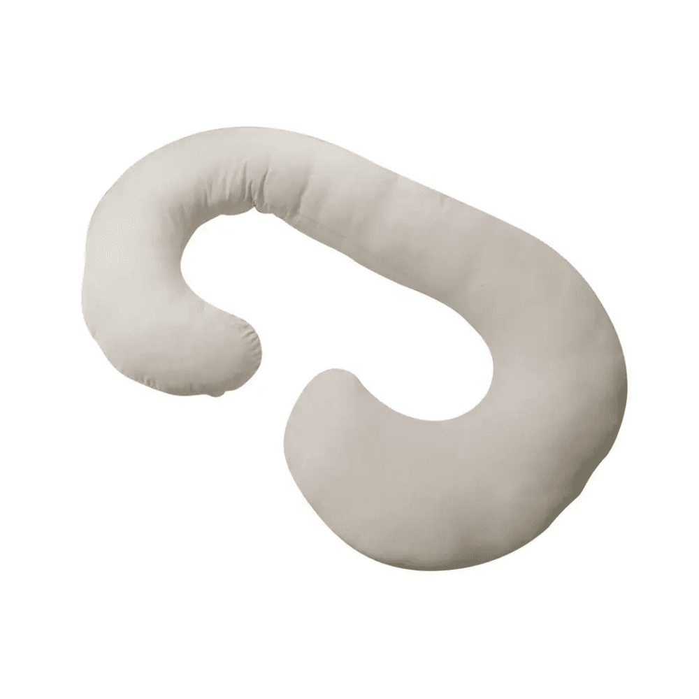 Pharmadoc C-Shape Pillow With Organic Jersey Fabric Cover