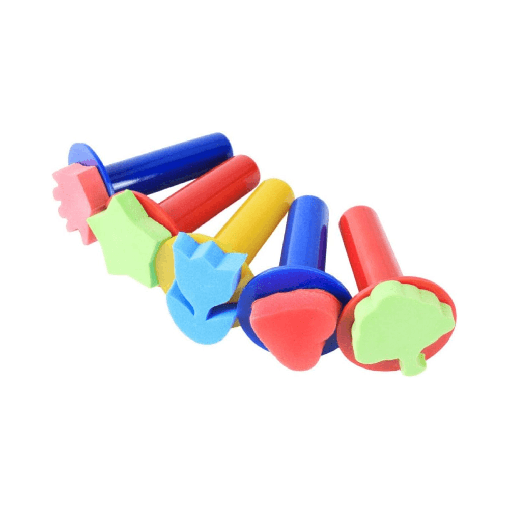Funny Stamp Brush For Art 4Pcs