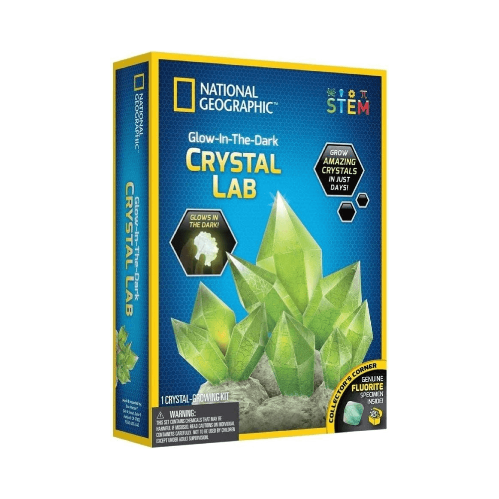 National Geographic Glow In The Dark Crystal Lab KIt