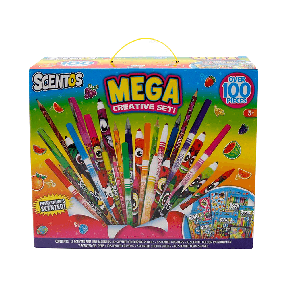 Scentos Scented Mega Creative Set