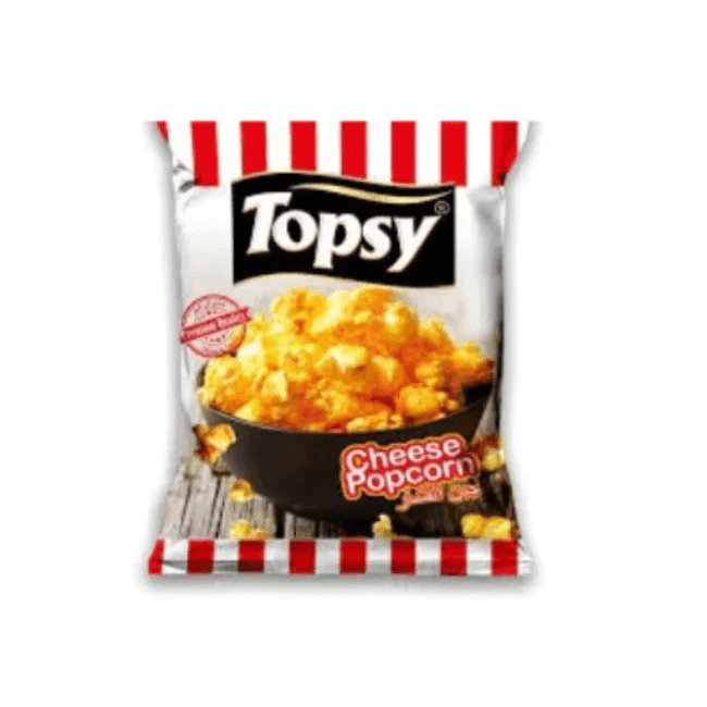 Topsy Cheese Popcorn 19Gm