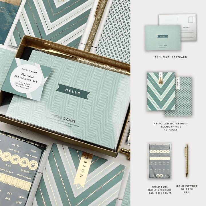 Green Chevron