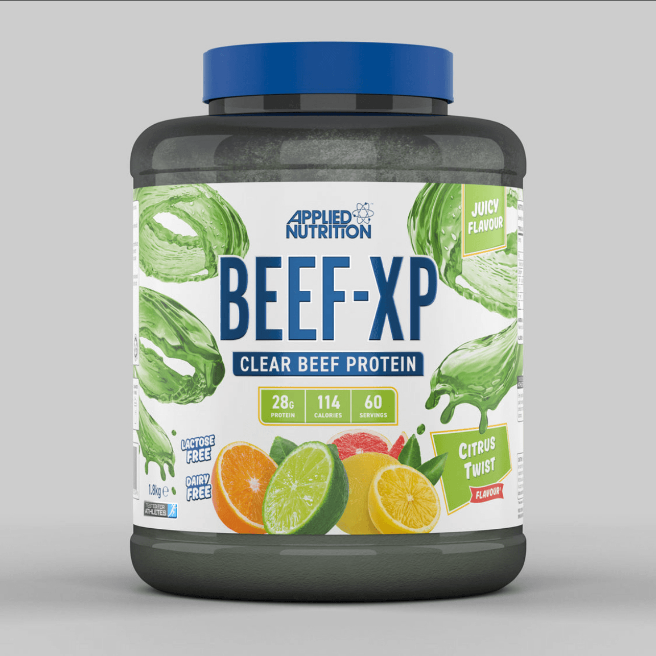 Applied Nutrition Beef-Xp (Halal) 4Lb 60 Serving Citrus Twist