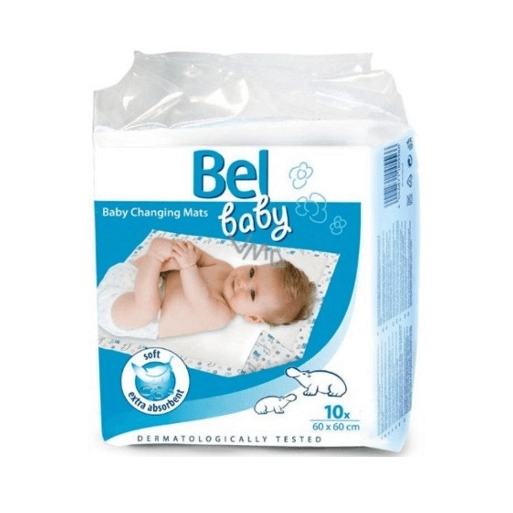 Bel Baby Changing Mat 10Pcs 