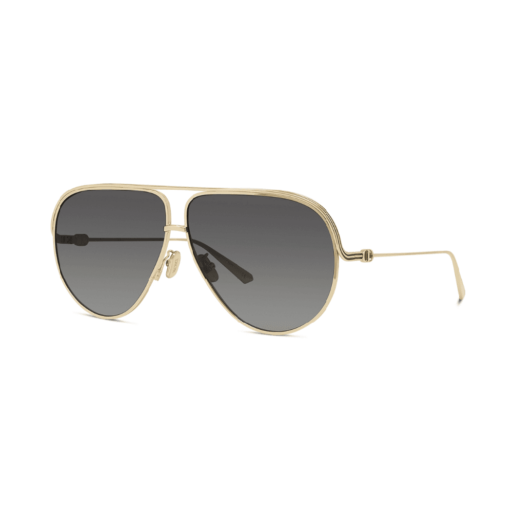 Christian Dior Aviator Sunglasses Everdior A1U-B0A1-65