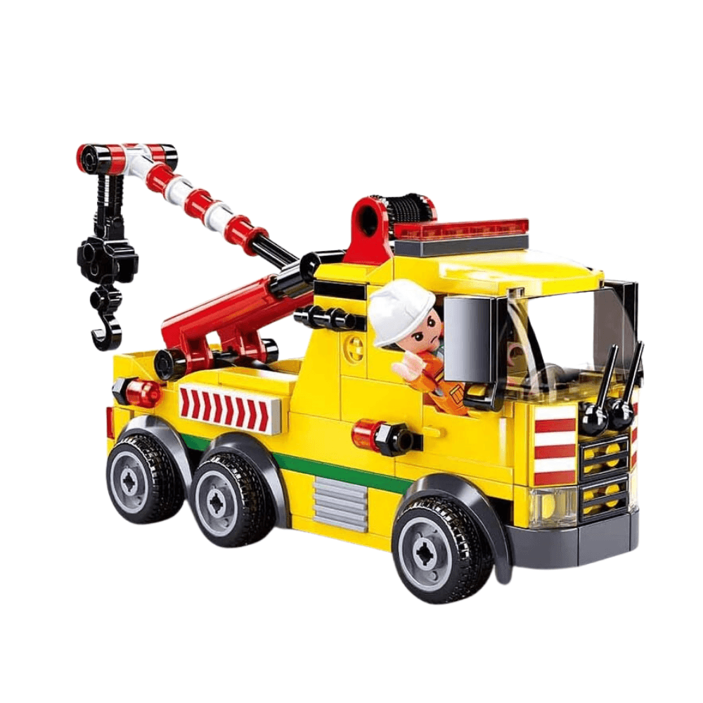 Sluban Maintenance Crane Building Set 206Pcs