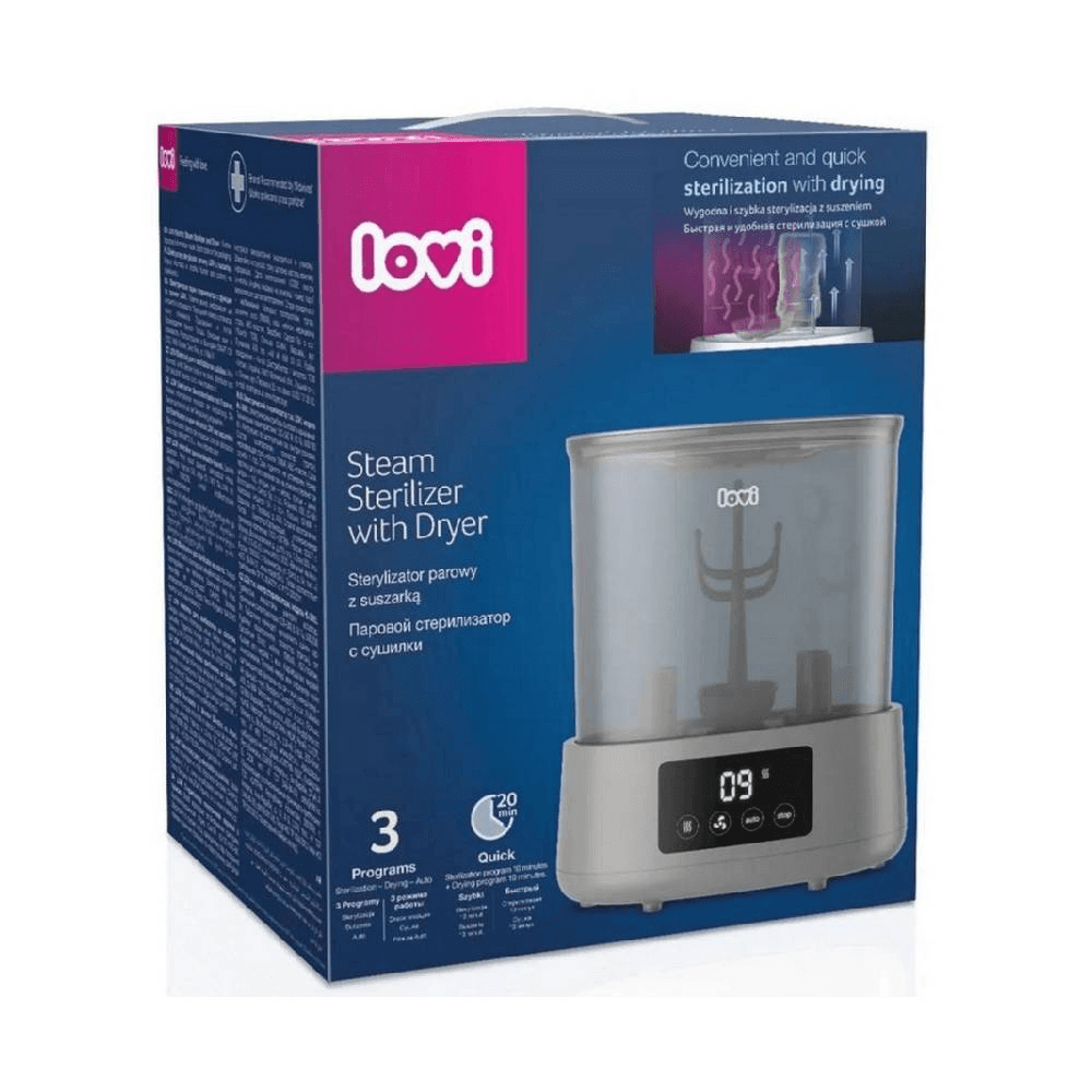 Lovi Steam Steriliser with Dryer 12/209