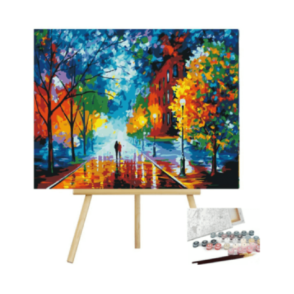 دافنشي مجموعة فن العرض الطبيعي 50×40 سم