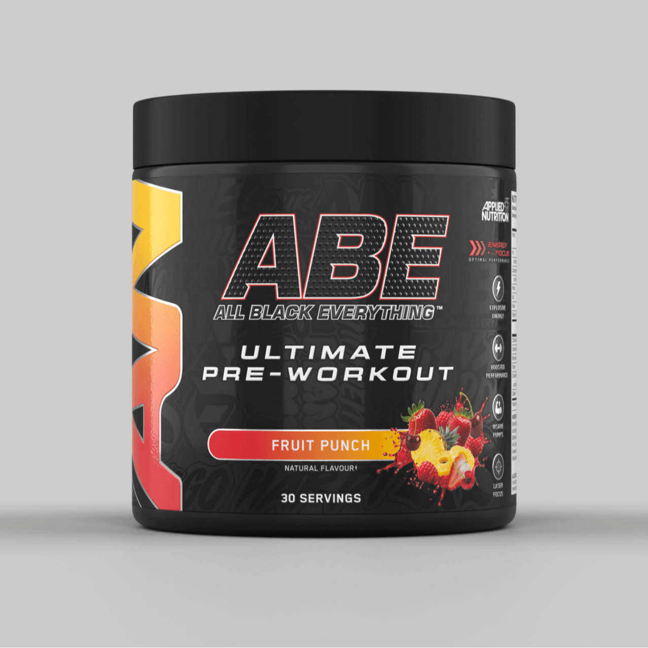 Applied Nutrition, Abe, 30 Serving, Fruit Punch