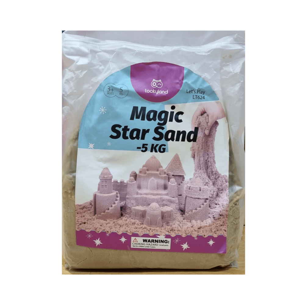 Tookyland Magic Star Sand 5kg