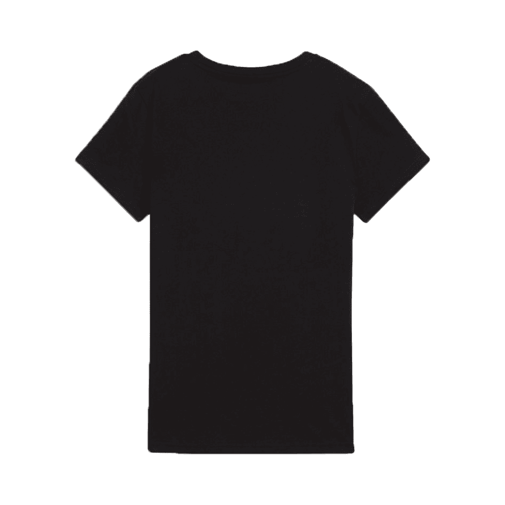 Puma Women's Essential Logo T-Shirt - Black - Size - XL