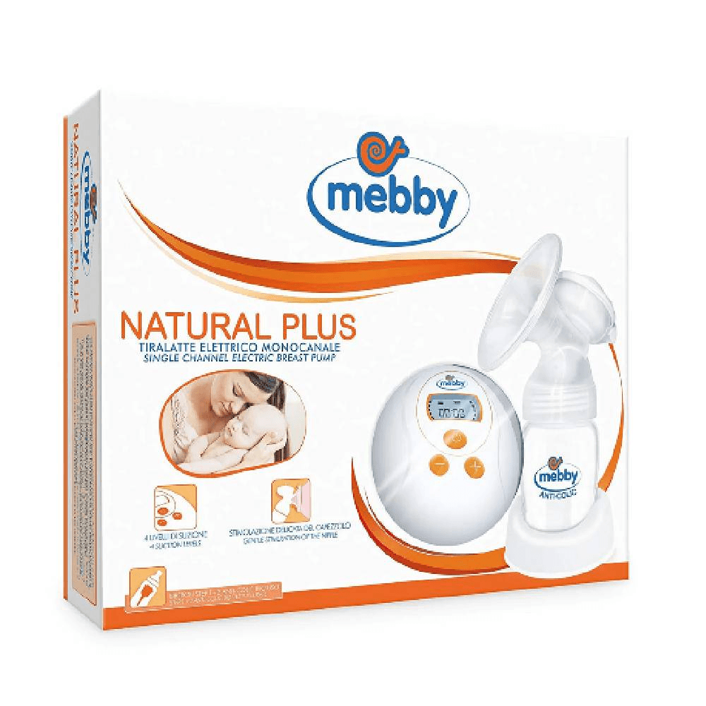 Mebby Natural Plus Electric Breast Pump 95115