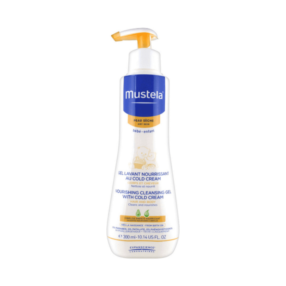 Mustela Nourishing Cleansing Gel with Cold Cream 300ml
