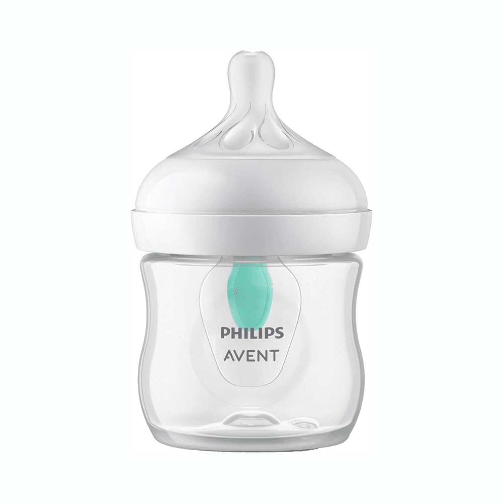 Philips Avent Natural Response Flow 2 Baby Bottle With AirFree Vent 0+ Months 125ml SCY670/01