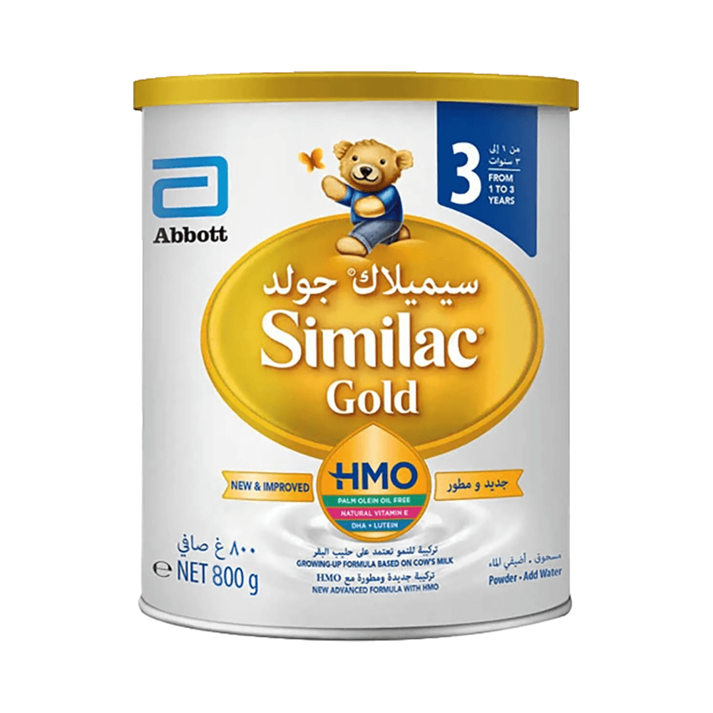 Similac Gold 3 HMO Milk Powder Formula 800g