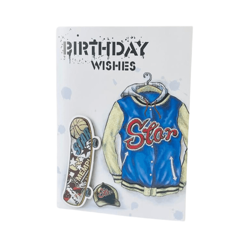 Star Birthday Wishes Musical Card