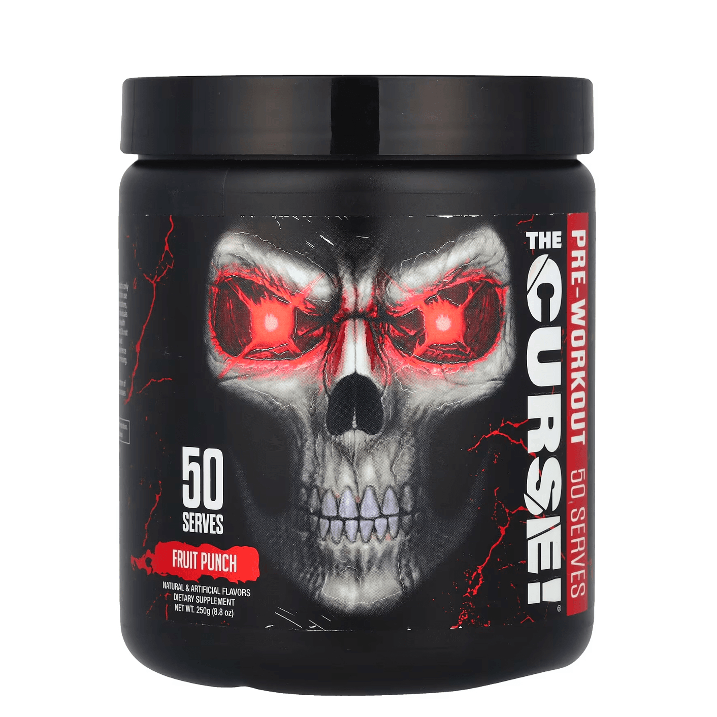 Jnx, The Curse, 50 Serving, Fruit Punch