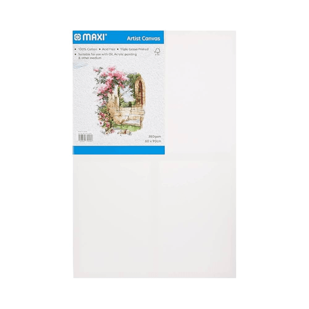 60x90CM Cotton Canvas Board 380gsm 