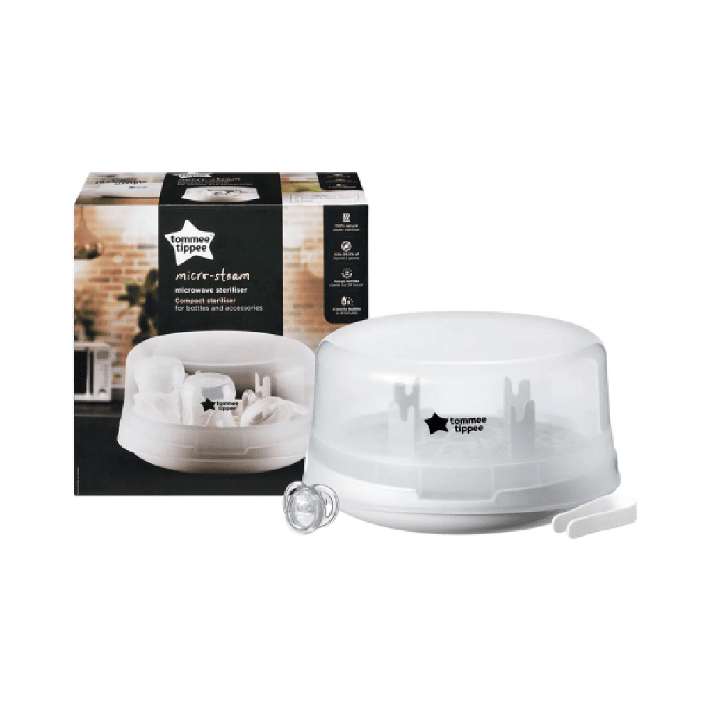 Tommee Tippee Closer To Nature Microwave Steam Steriliser