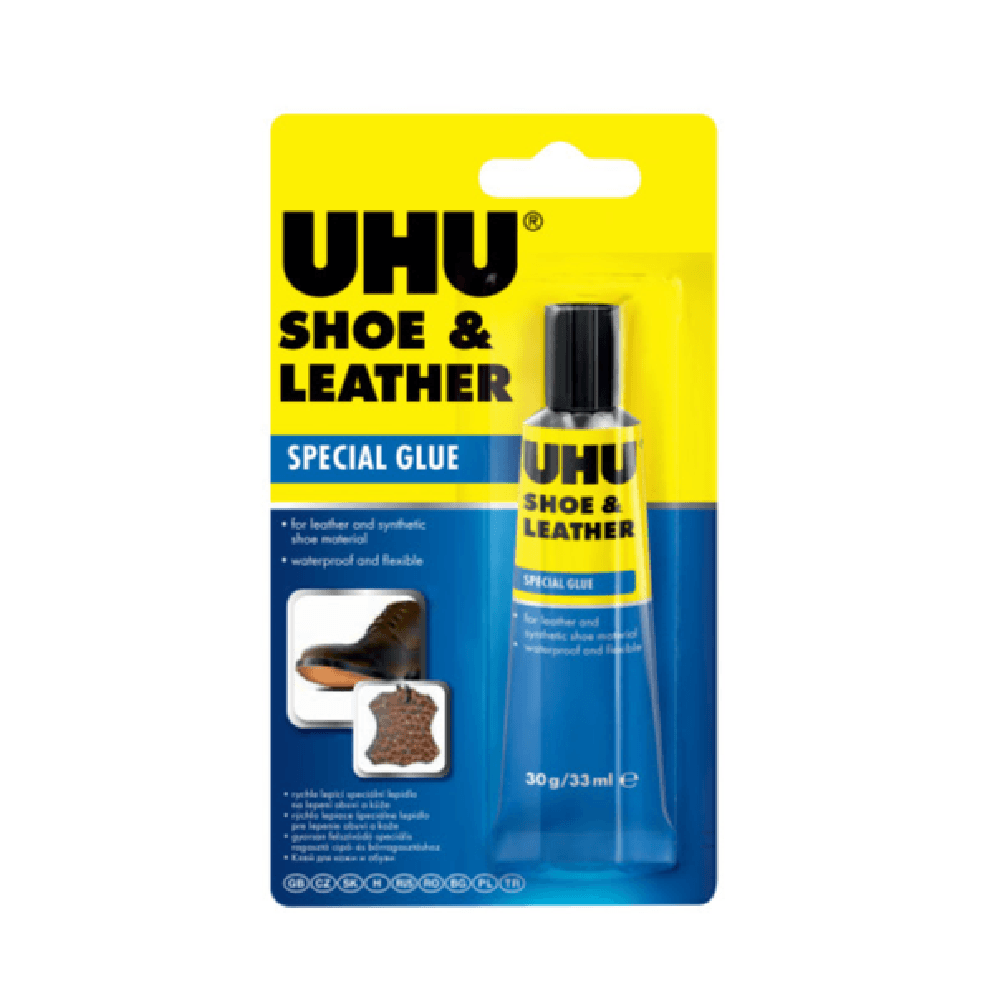 UHU Shoe & Leather Special Glue 33ml