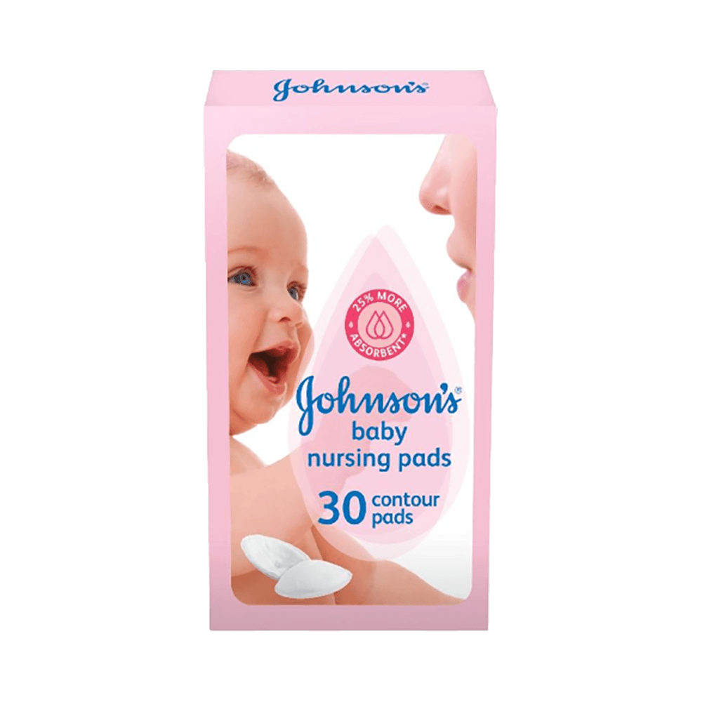 Johnson & Johnson Baby Nursing Pads 30Pcs