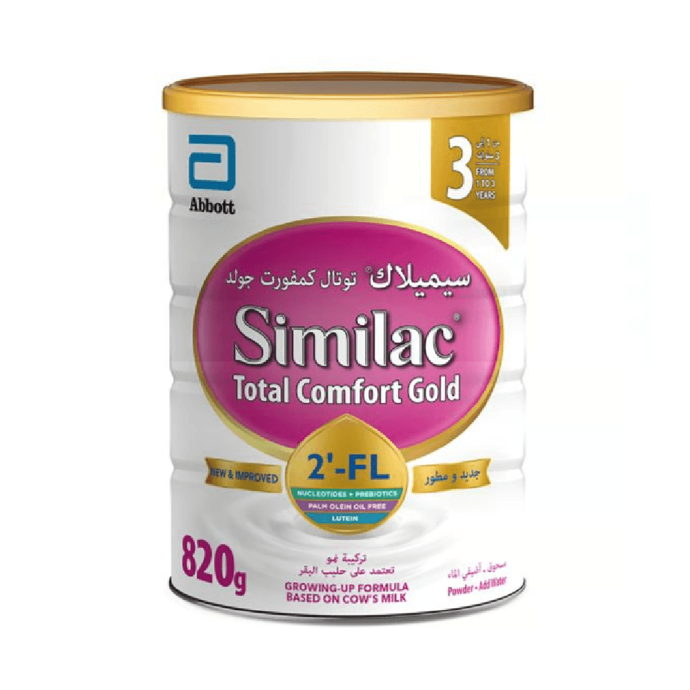 Similac Total Comfort Gold 3 Milk Powder Formula 820g