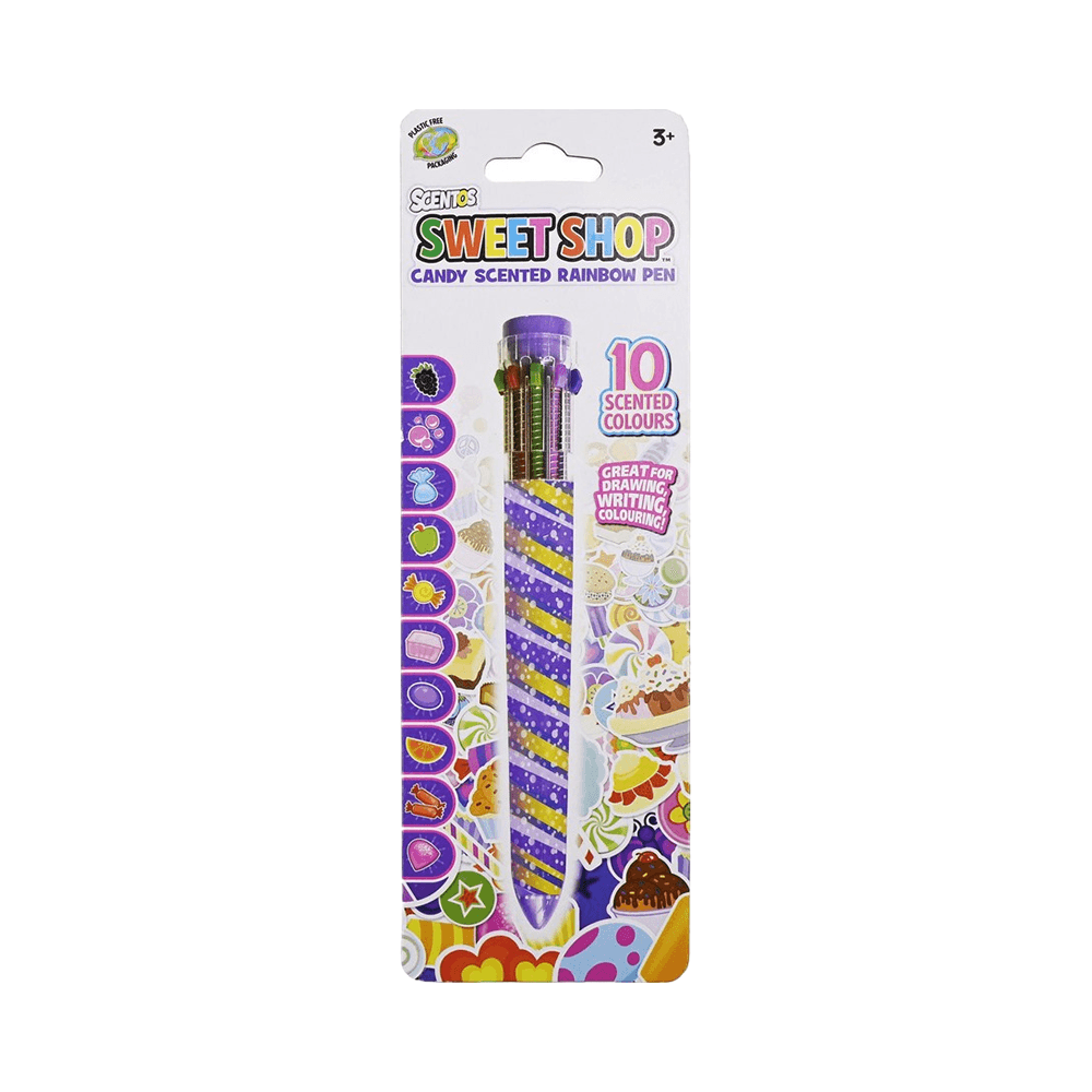 Scentos Sweet Shop Scented Rainbow Gel Pen Set