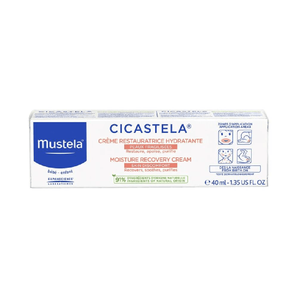 Mustela Cicastela Moisture Recovery Cream 40ml
